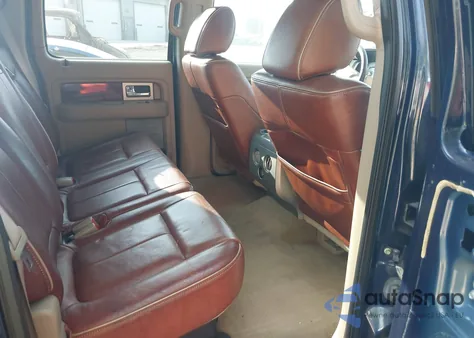 2010 Ford F-150 Fx2 Sport/Harley-Davidson/King Ranch/Lariat/Platinum/Xl/Xlt из США, поврежденный, VIN 1FTFW1CV9AKB04904